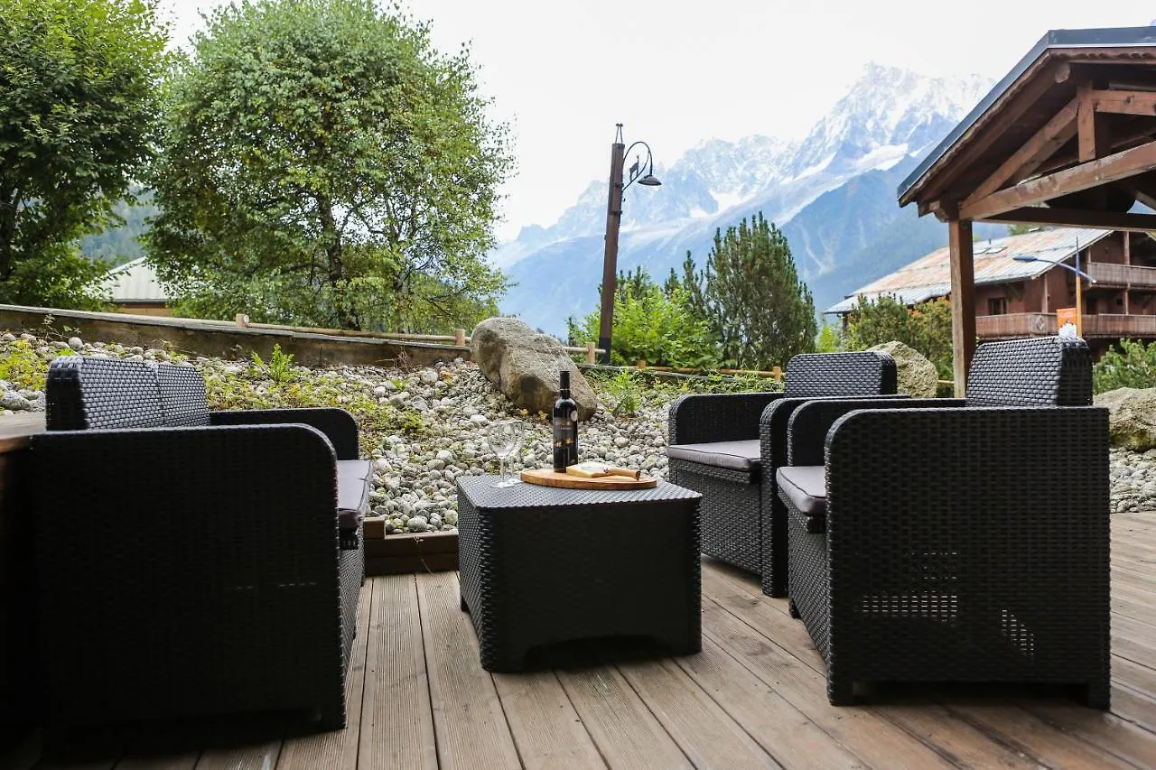 Apartment Chalet Grand Balcon Les Houches France